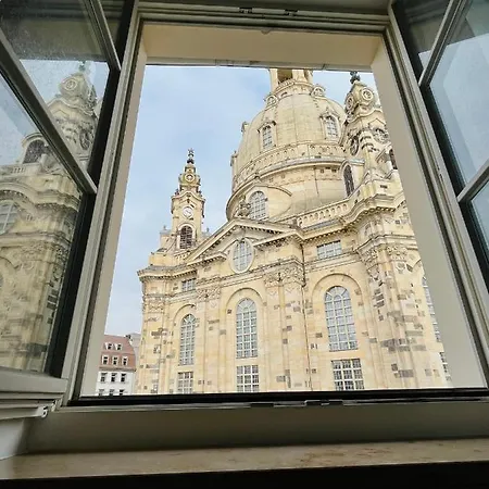 Apartment Gemuetliches Mit Blick Zur Frauenkirche *