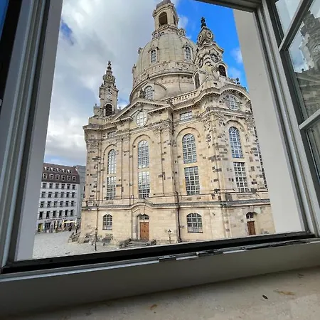 Gemuetliches Mit Blick Zur Frauenkirche شقة دريسدن
